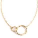 Circle Pendant Necklace - ..